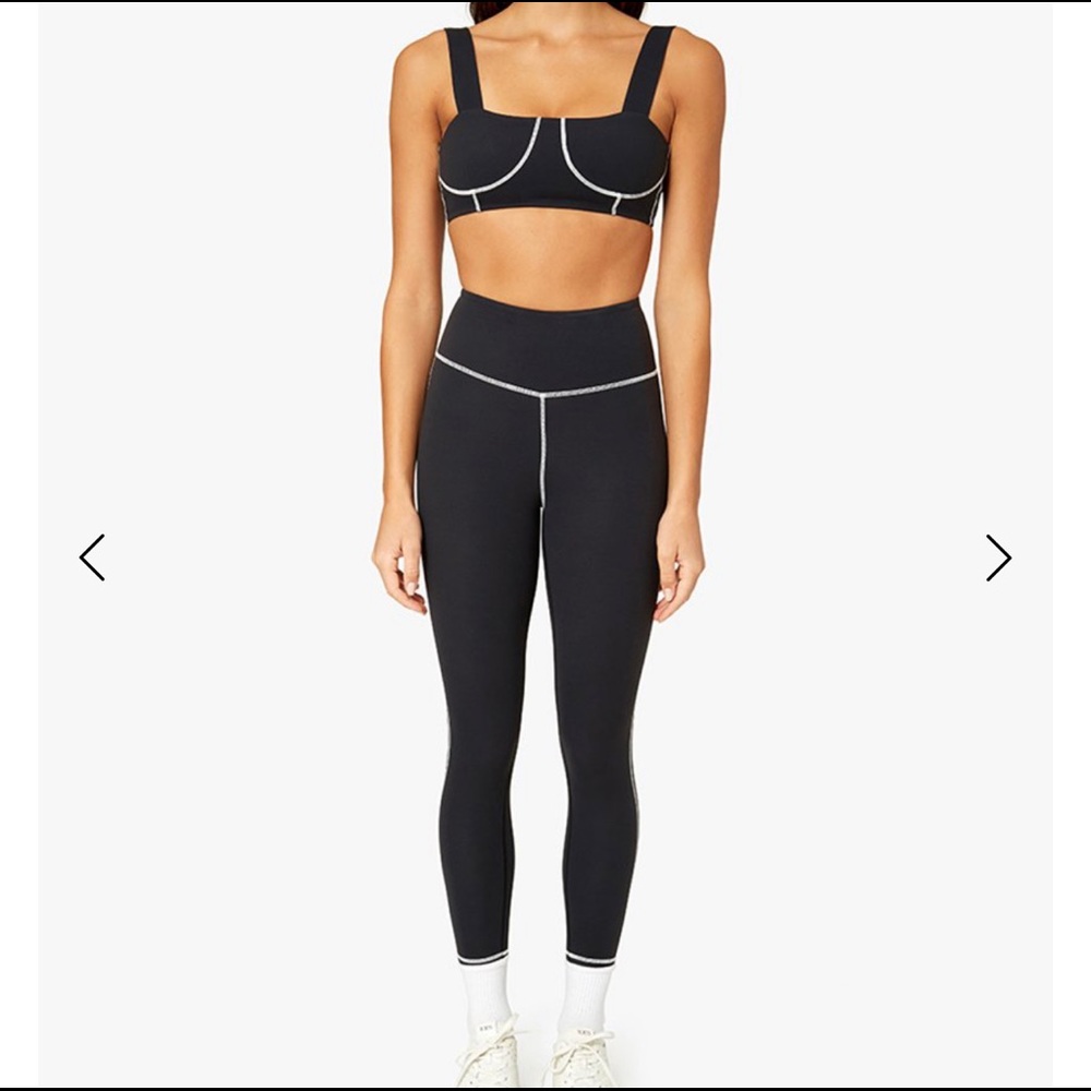WeWoreWhat Corset Leggings